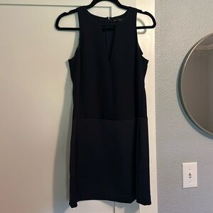 Banana Republic women’s shift dress size 0 navy blue